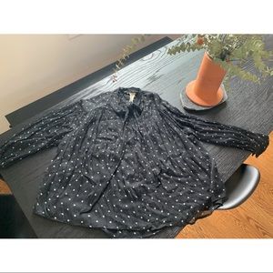 Free People One Star Point Blouse (XS)